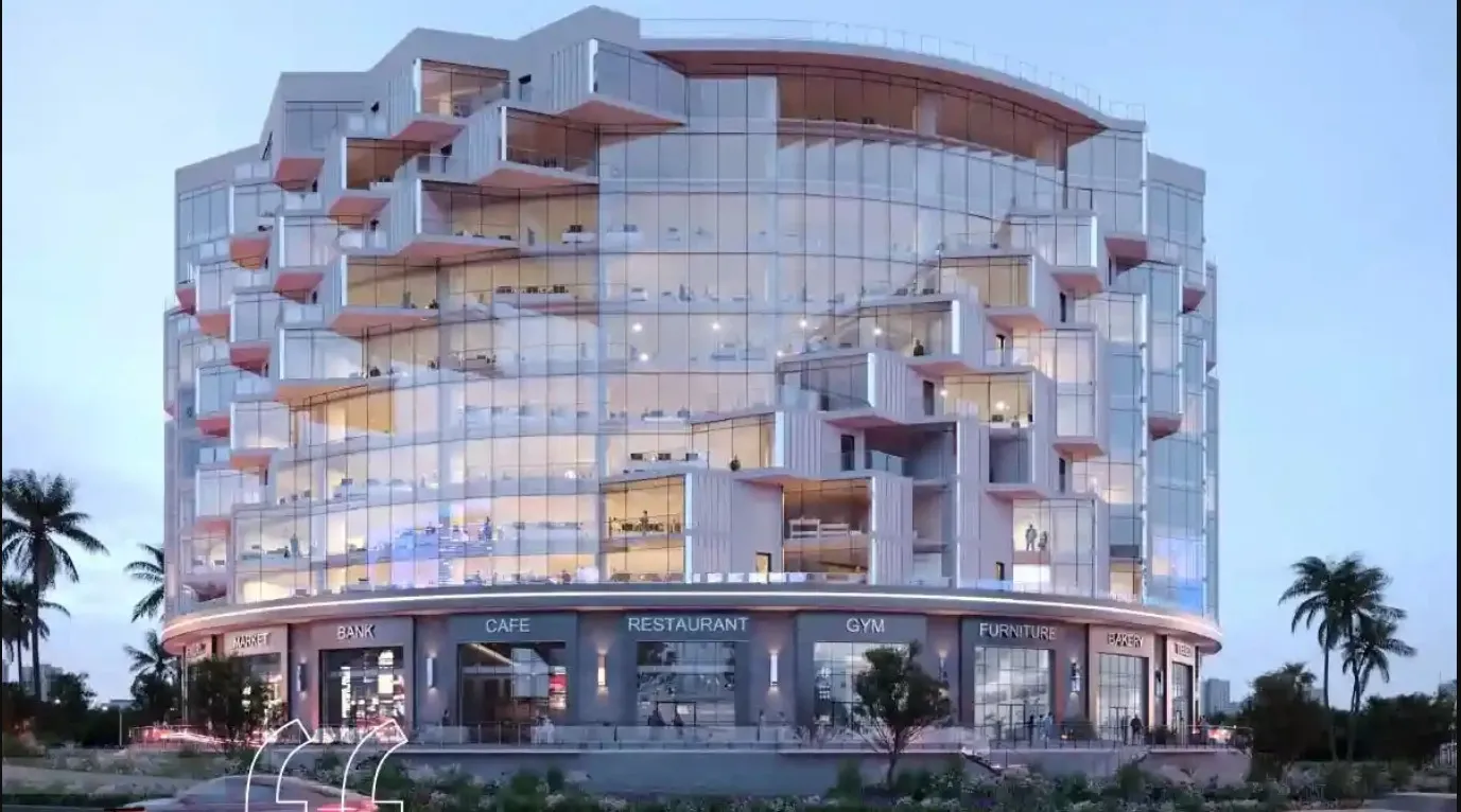 41 Business District New Cairo Mall M Square Real Estate