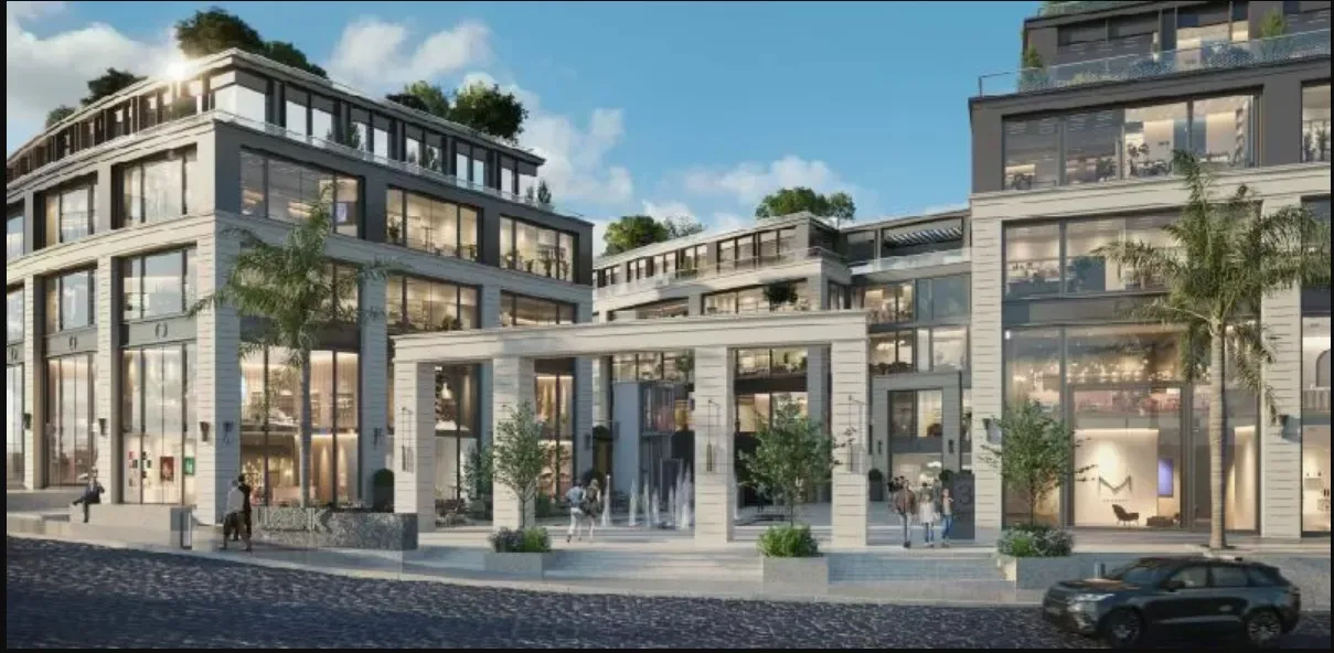 Shop for sale 150m in Urban K New Cairo with payment facilities