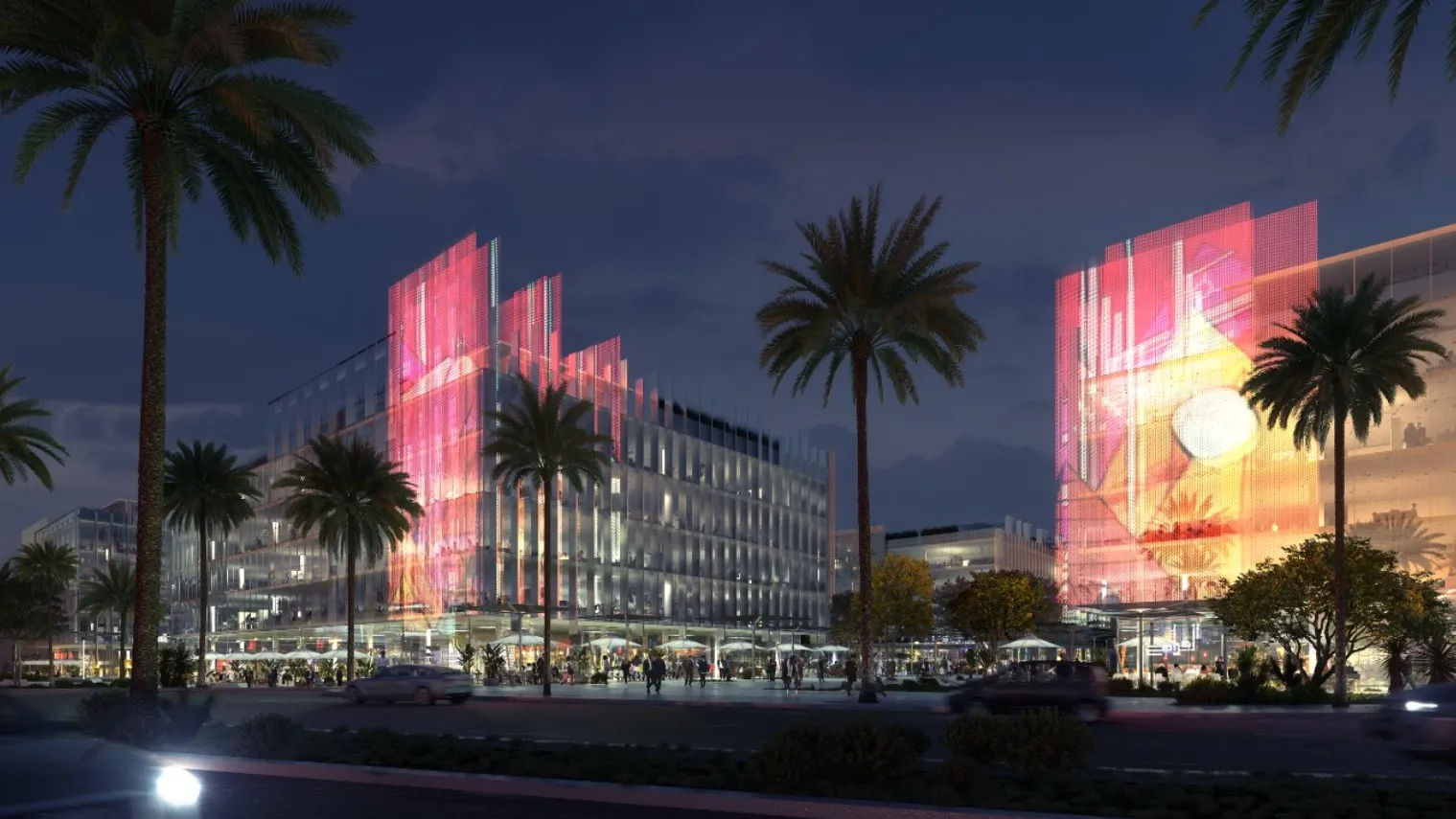 Urban Business Lane New Cairo Mall El Tameer
