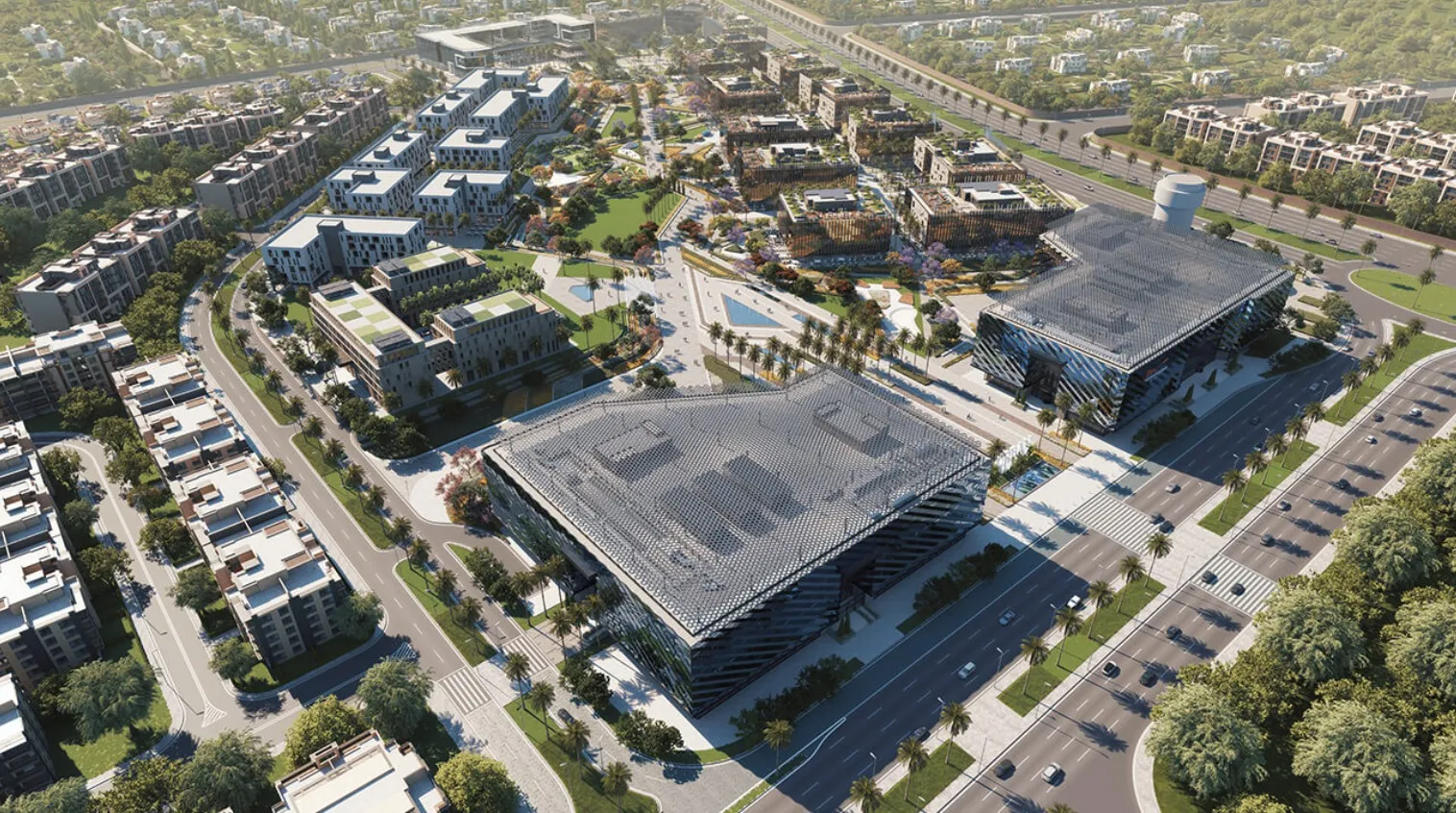 Urban Business Lane New Cairo Mall El Tameer