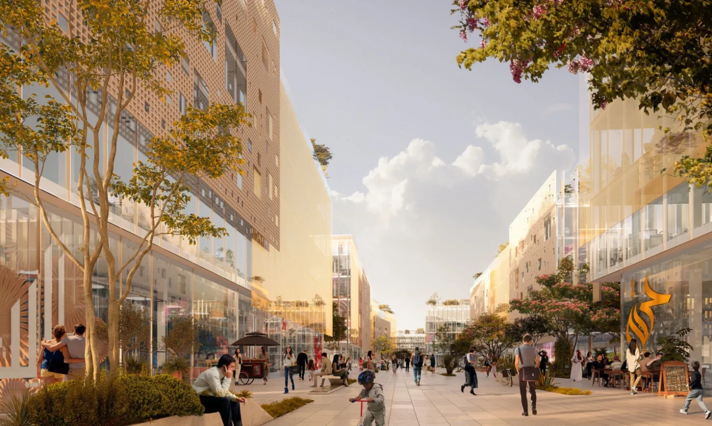 Urban Business Lane New Cairo Mall El Tameer