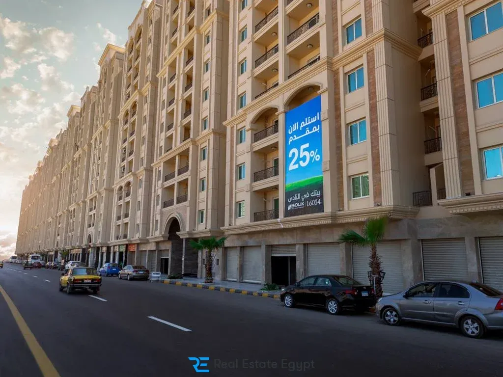 Terrace Smouha Compound Sollik Real Estate