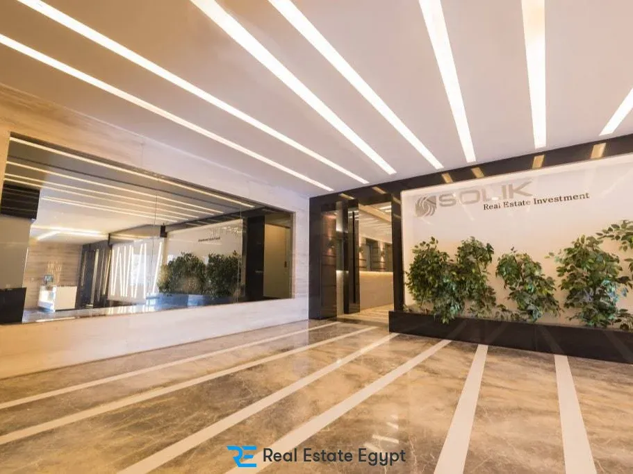 Terrace Smouha Compound Sollik Real Estate
