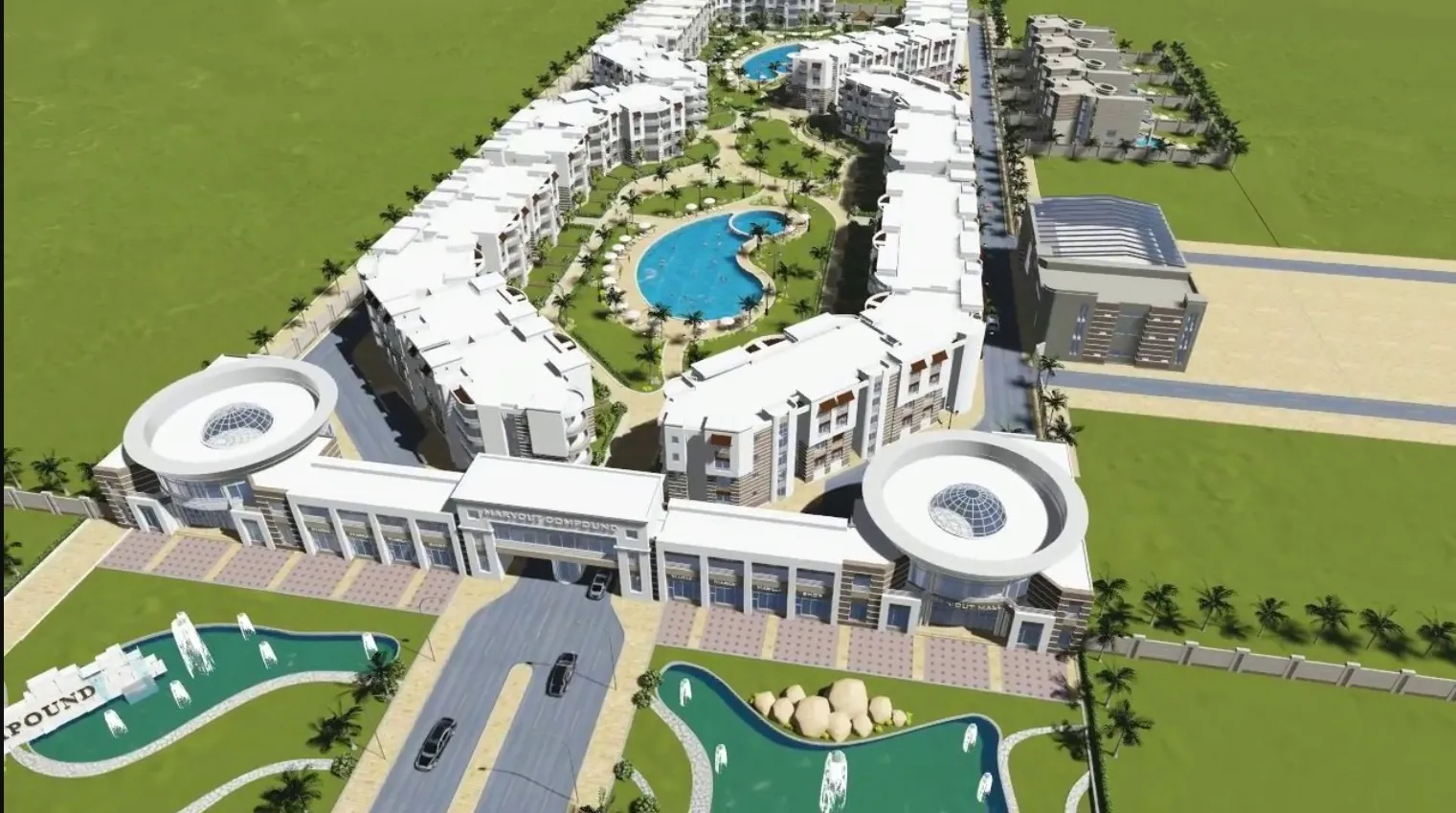 Alextend King Mariout Compound Salam Interbuild Real Estate
