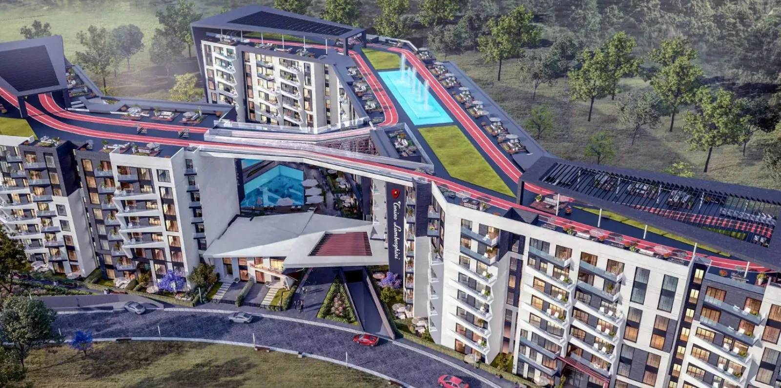 Tonino Lamborghini Residences New Capital Compound New Plan Real Estate