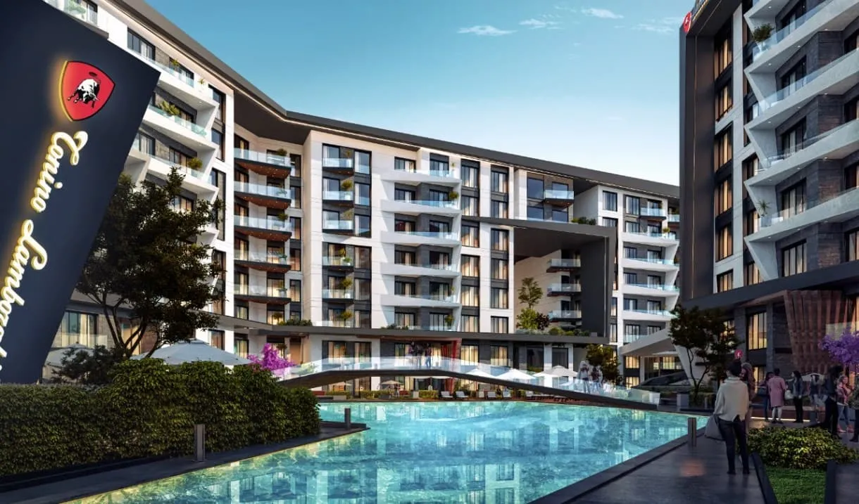 Tonino Lamborghini Residences New Capital Compound New Plan Real Estate