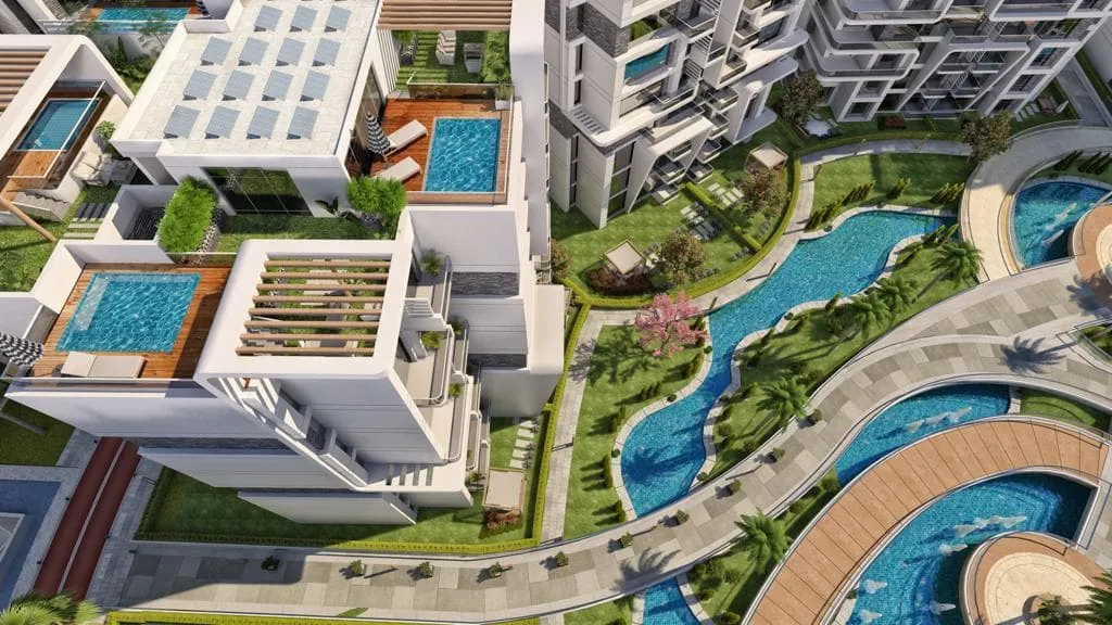 Tonino Lamborghini Residences New Capital Compound New Plan Real Estate