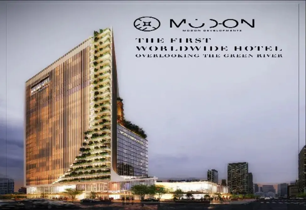 Green River Tower New Capital Mall Modon Development
