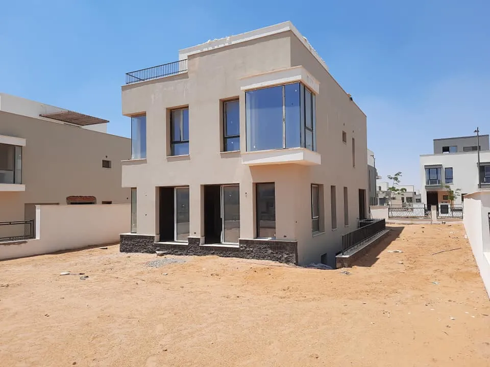 Book your unit today in Villette New Cairo villas and take advantage of a large set of features