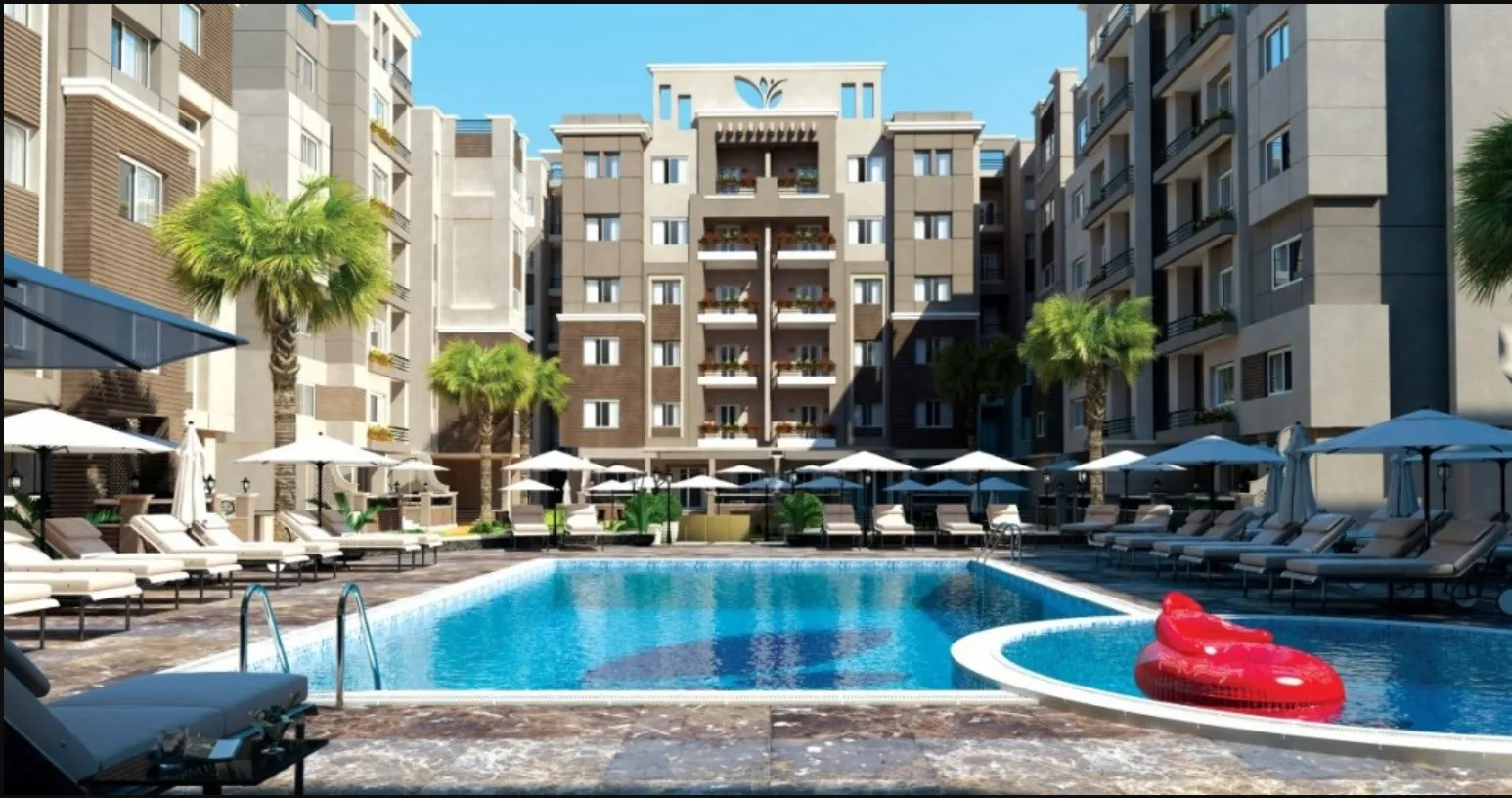 La Vida Heliopolis Compound MG for Real Estate