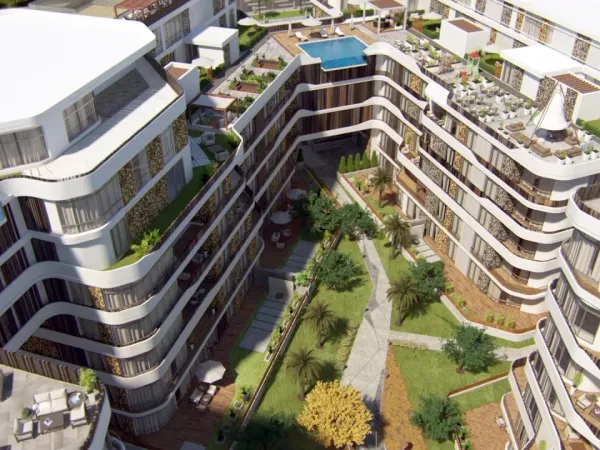 The Lakes Bloomfields Mostakbal City Compound TMG Holding