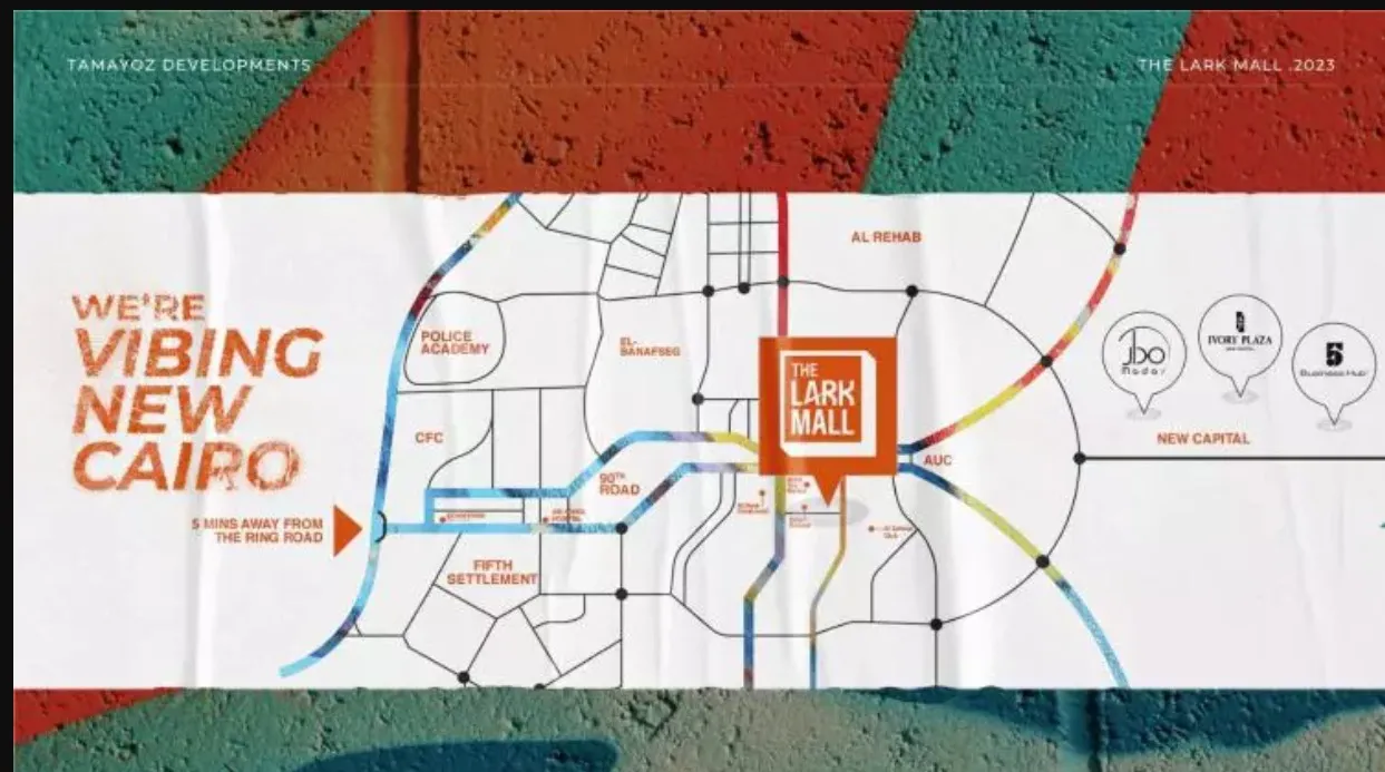 The Lark Mall New Cairo Tamayoaz Real Estate