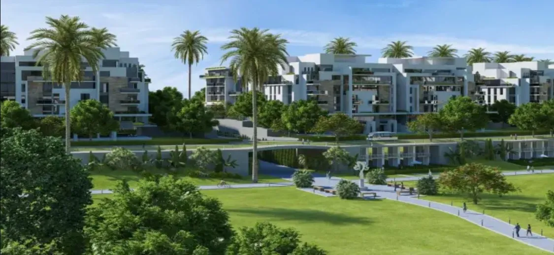 The North Park ICity New Cairo Compound Mountain View Real Estate