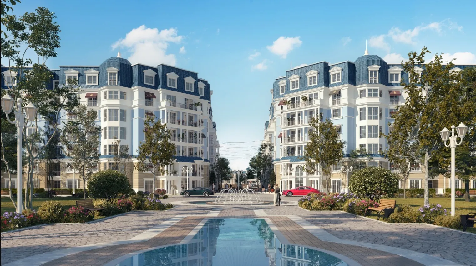 The North Park ICity New Cairo Compound Mountain View Real Estate