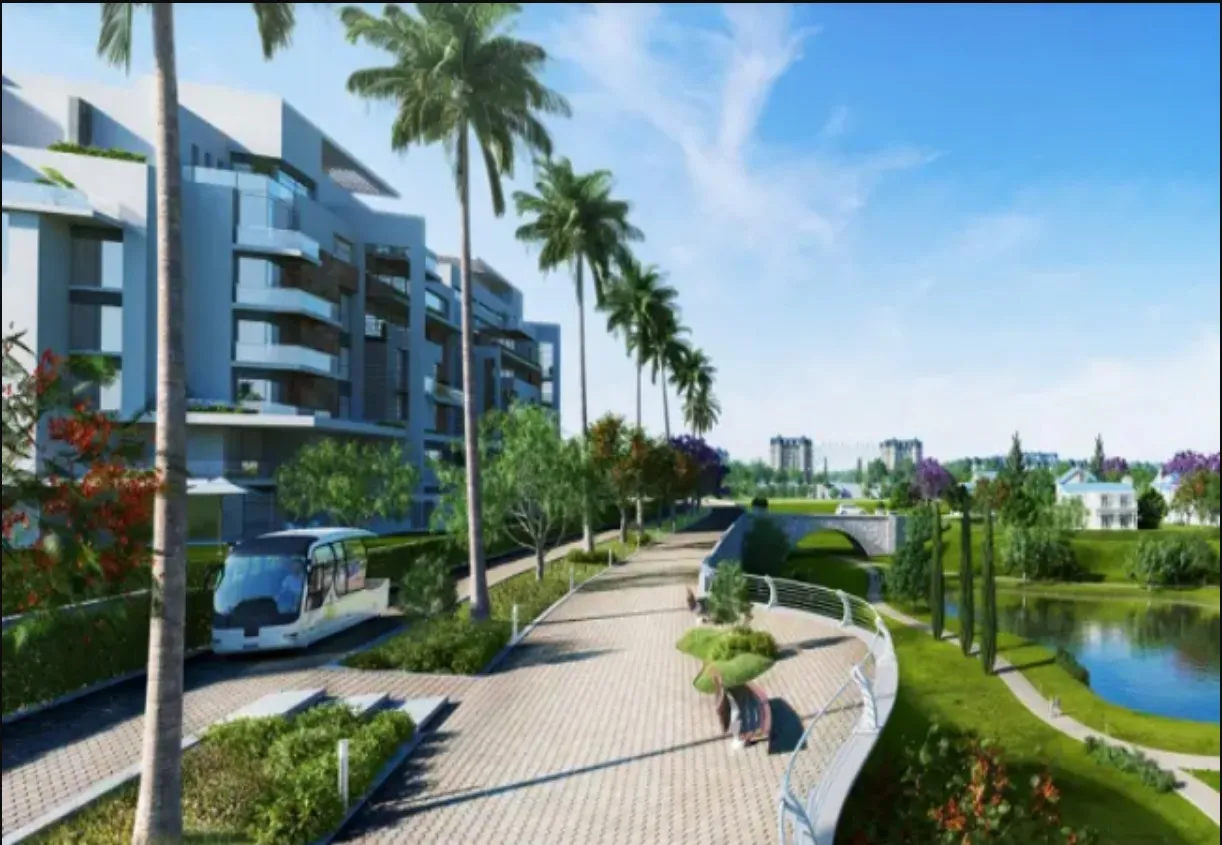 The North Park ICity New Cairo Compound Mountain View Real Estate
