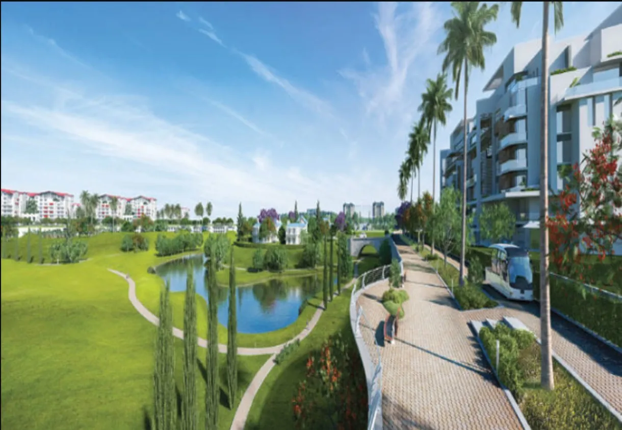 The North Park ICity New Cairo Compound Mountain View Real Estate