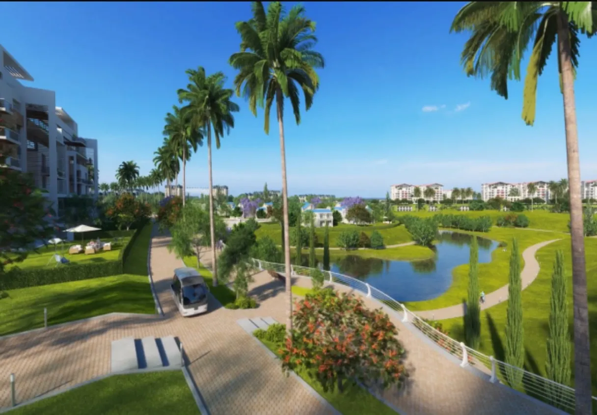 The North Park ICity New Cairo Compound Mountain View Real Estate