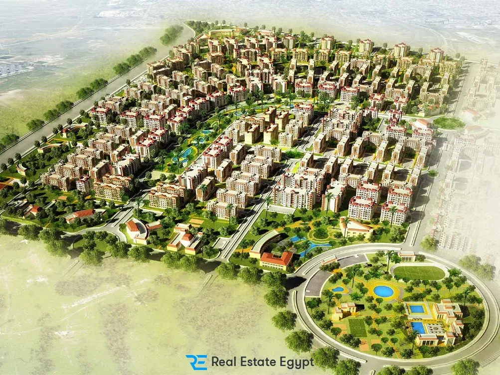 كمبوند دجلة بالمز 6 أكتوبر معمار المرشدي للتطوير العقاري