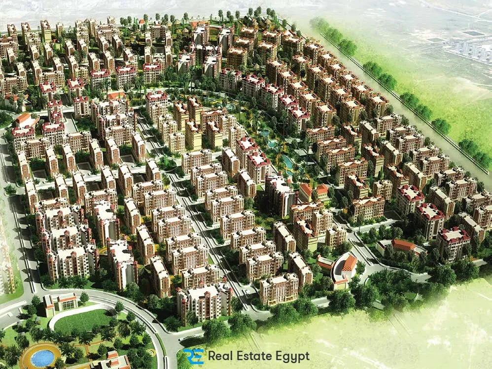 كمبوند دجلة بالمز 6 أكتوبر معمار المرشدي للتطوير العقاري