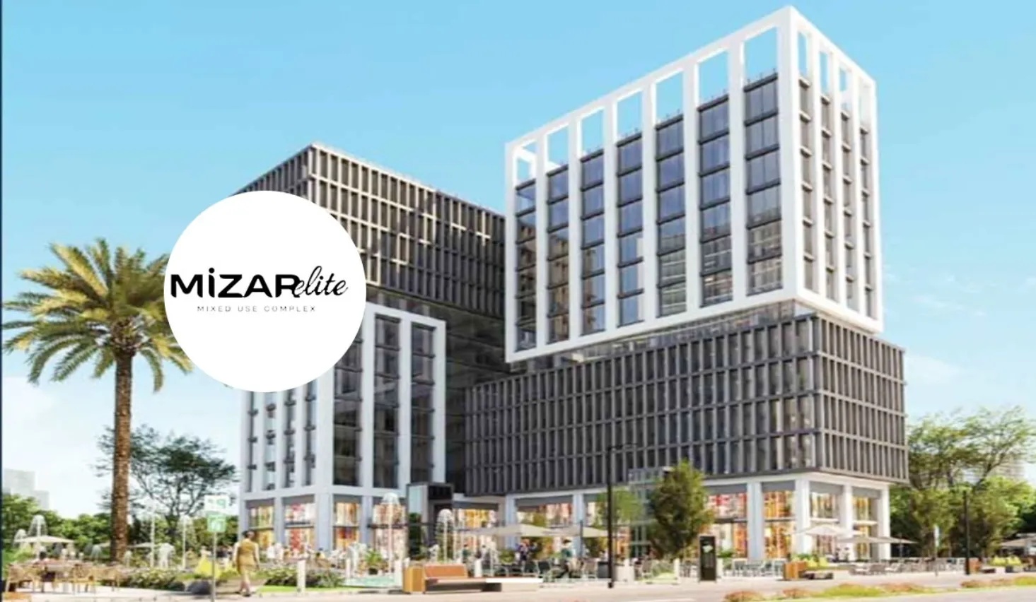Mizar Elite Mall New Capital Zodiac Real Estate