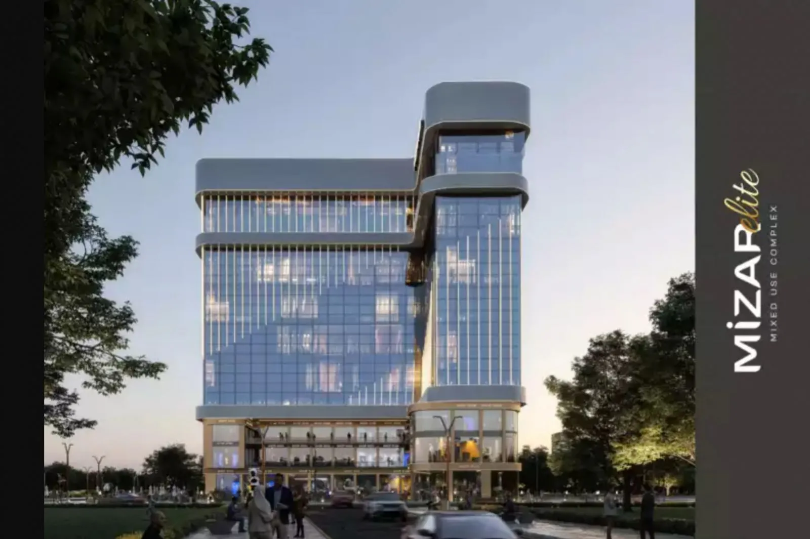 Mizar Elite Mall New Capital Zodiac Real Estate