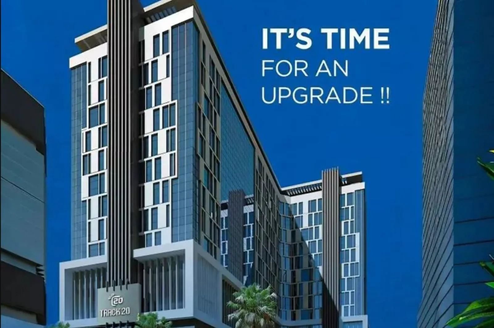 Track 20 Tower New Capital Mall DIG Real Estate