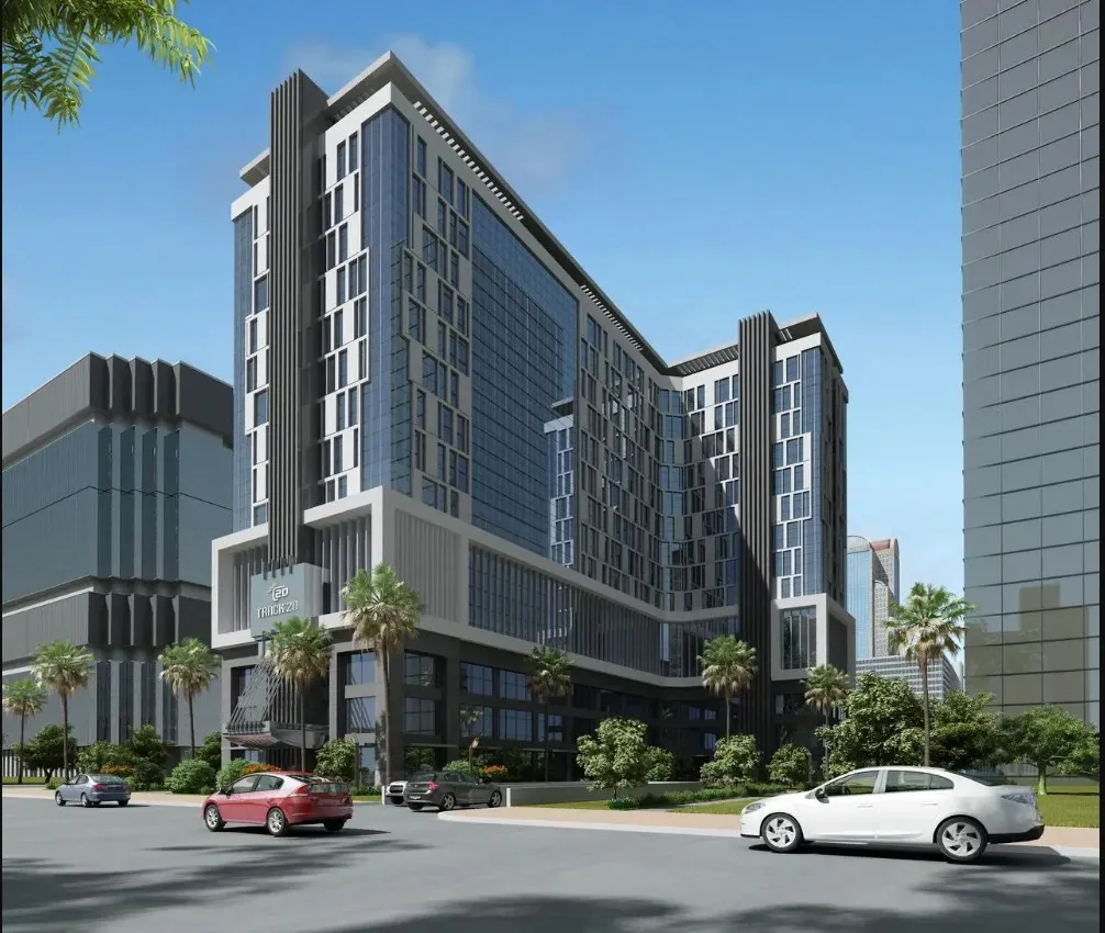 Track 20 Tower New Capital Mall DIG Real Estate