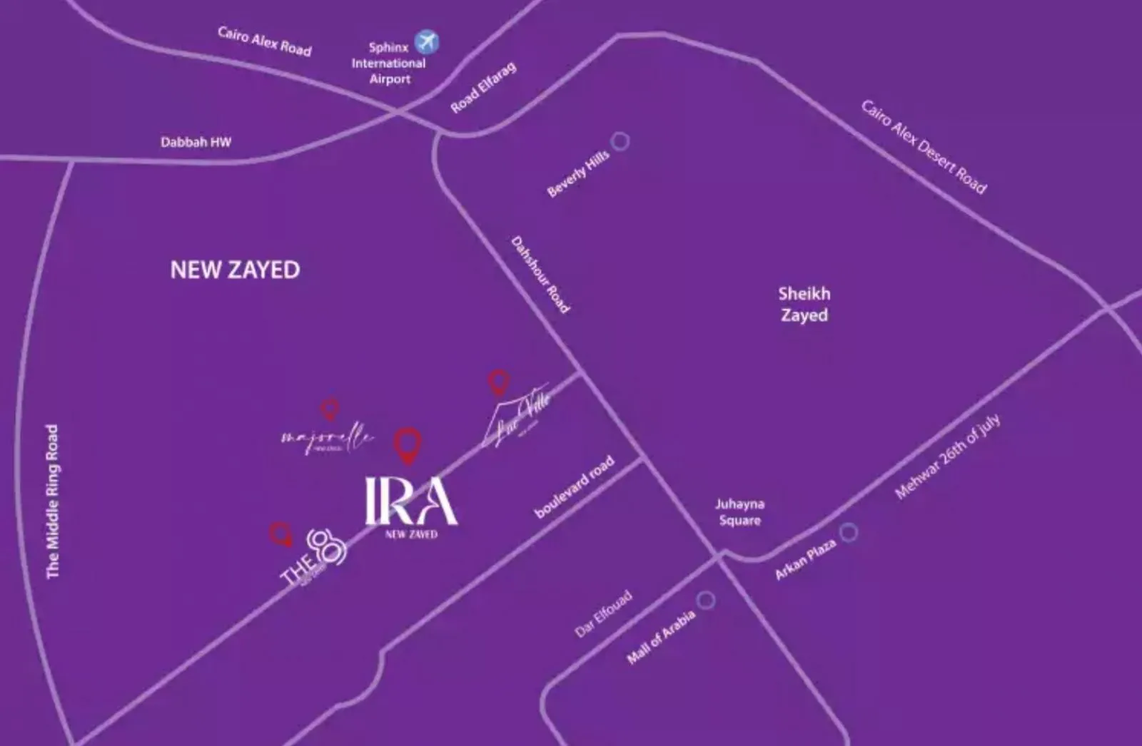 IRA New Zayed Compound El Gabry Real Estate