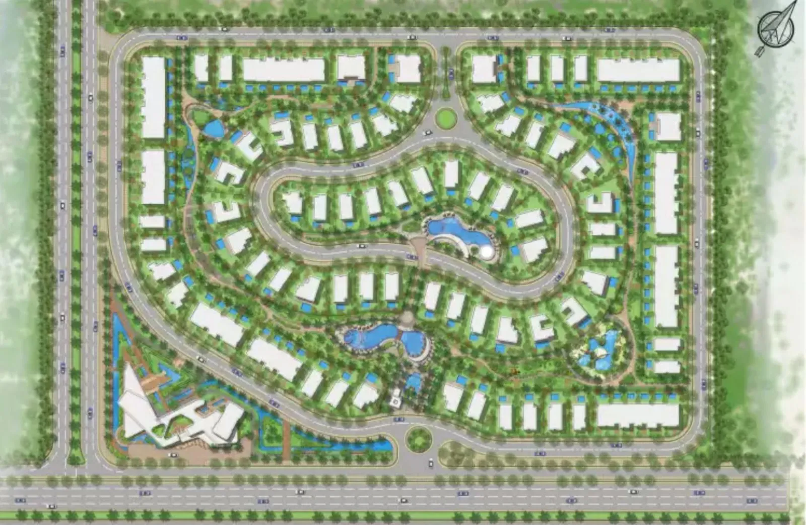 IRA New Zayed Compound El Gabry Real Estate