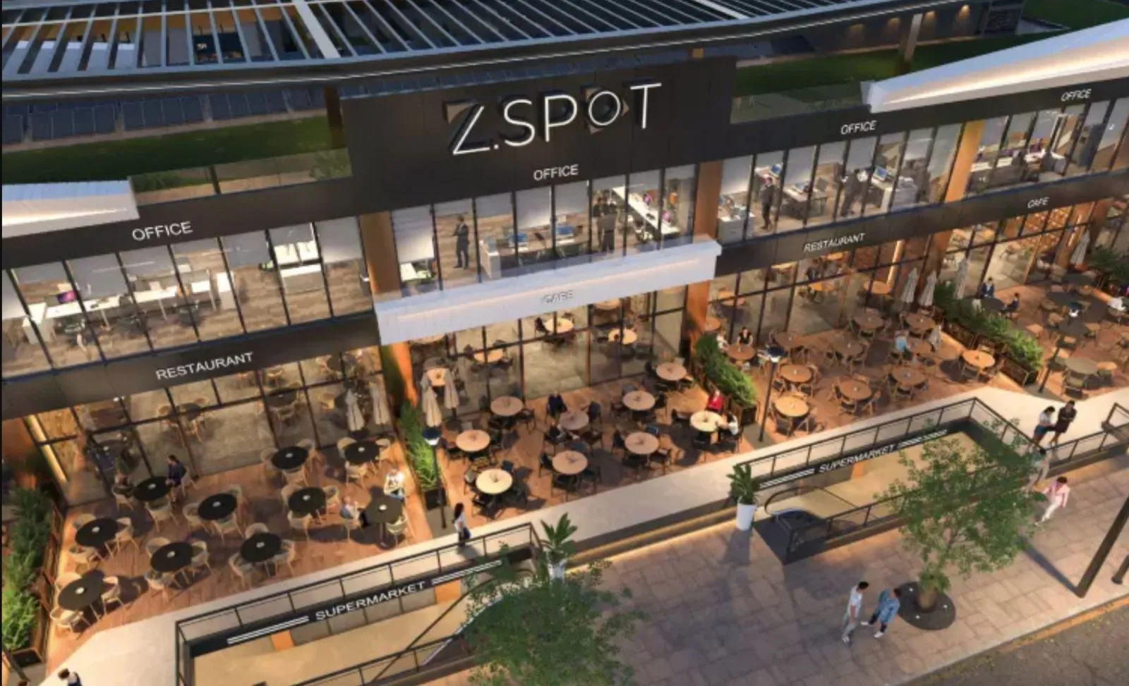 Z Spot Mall El Sheikh Zayed Jiwa Real Estate