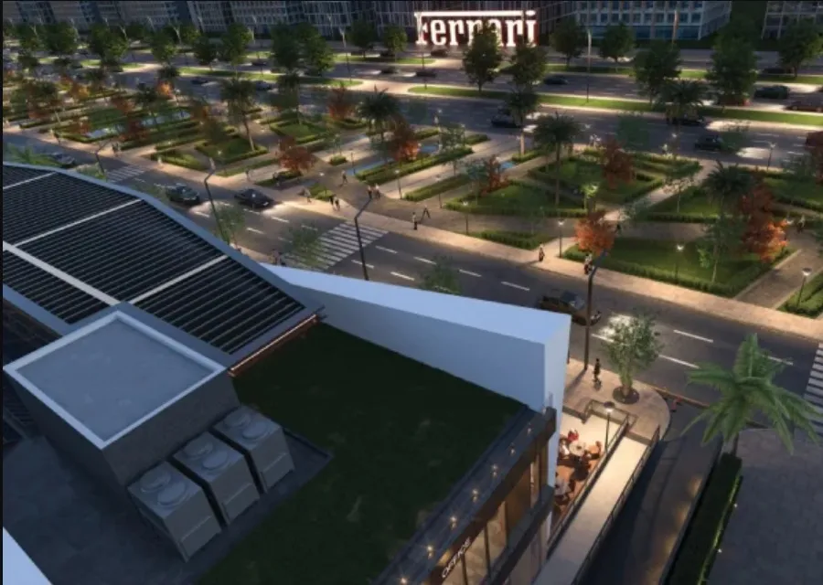 Z Spot Mall El Sheikh Zayed Jiwa Real Estate