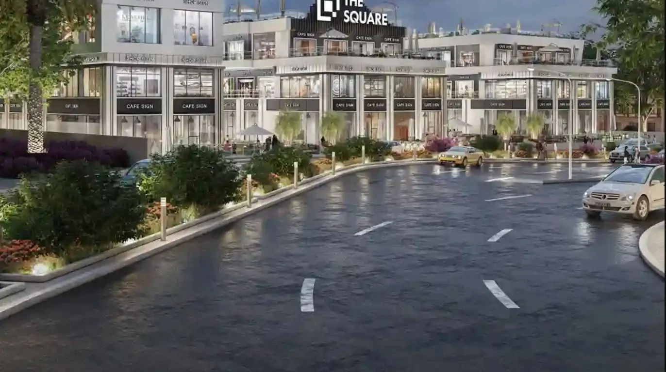 The Square Mall El Shorouk City Value Real Estate