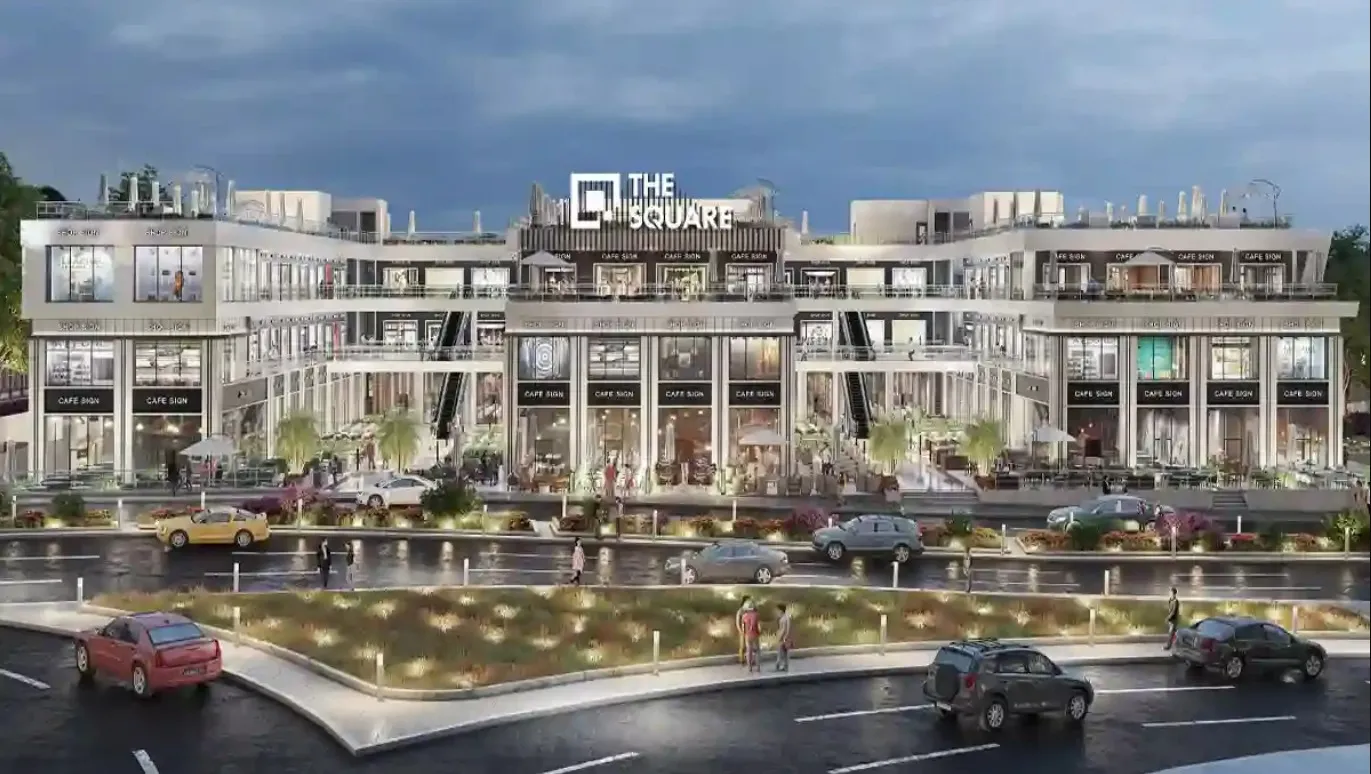 The Square Mall El Shorouk City Value Real Estate