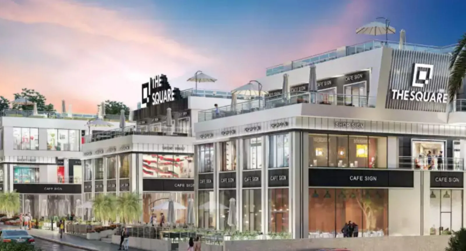The Square Mall El Shorouk City Value Real Estate