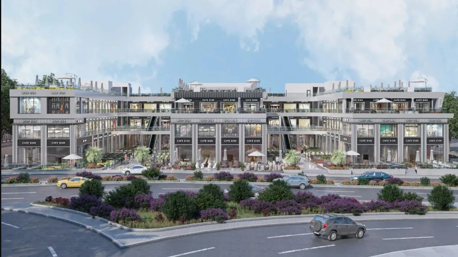 The Square Mall El Shorouk City Value Real Estate