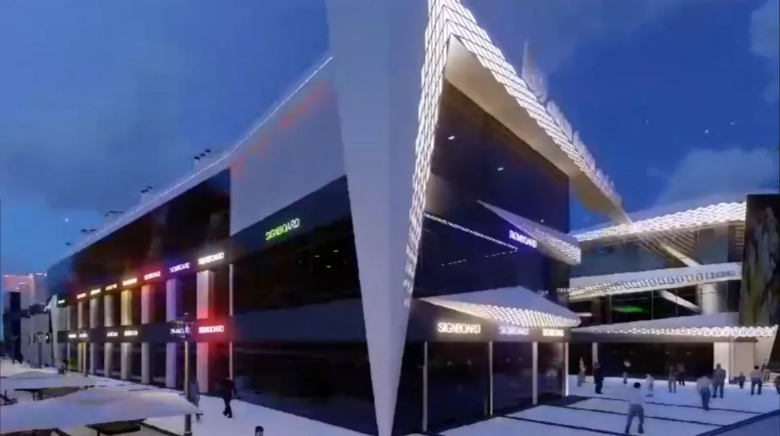 For sale with installments an Office of 45 meters in Down Town 6 October Mall