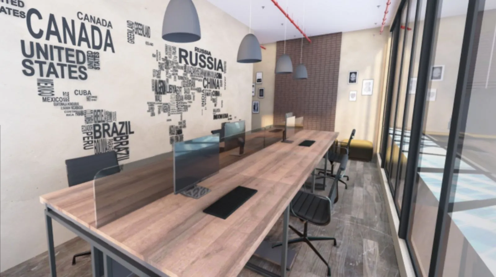 For sale with installments an Office of 45 meters in Down Town 6 October Mall