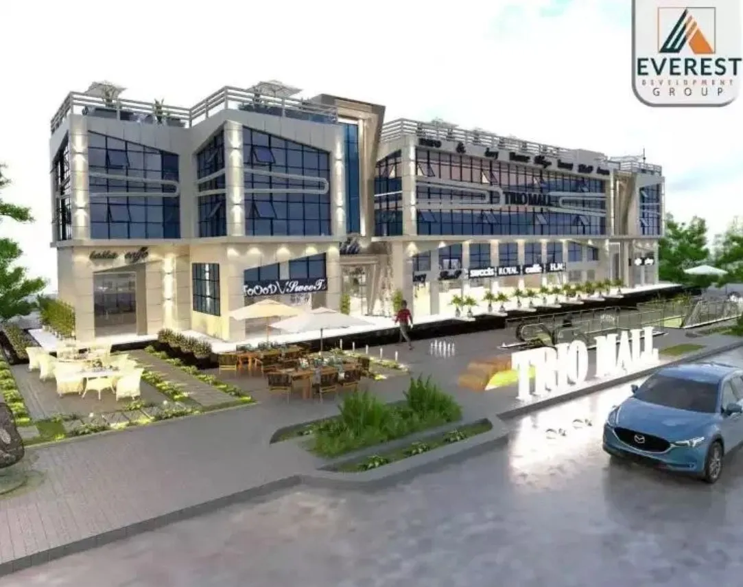 Trio Mall New Cairo Everest Real Estate