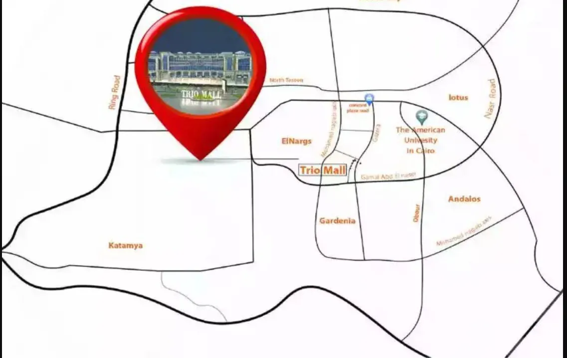 Trio Mall New Cairo Everest Real Estate