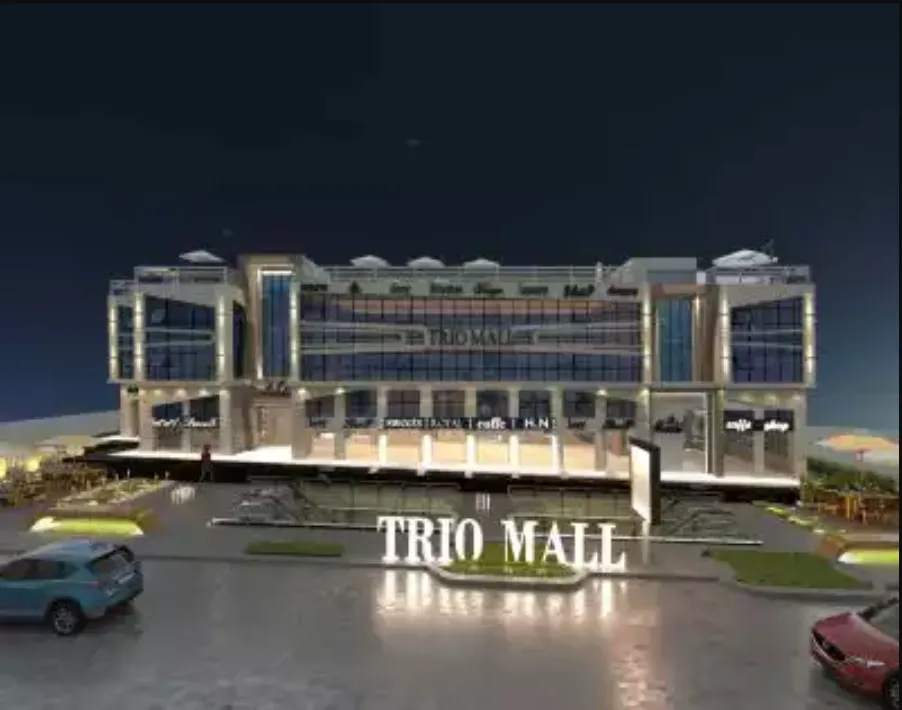 Trio Mall New Cairo Everest Real Estate