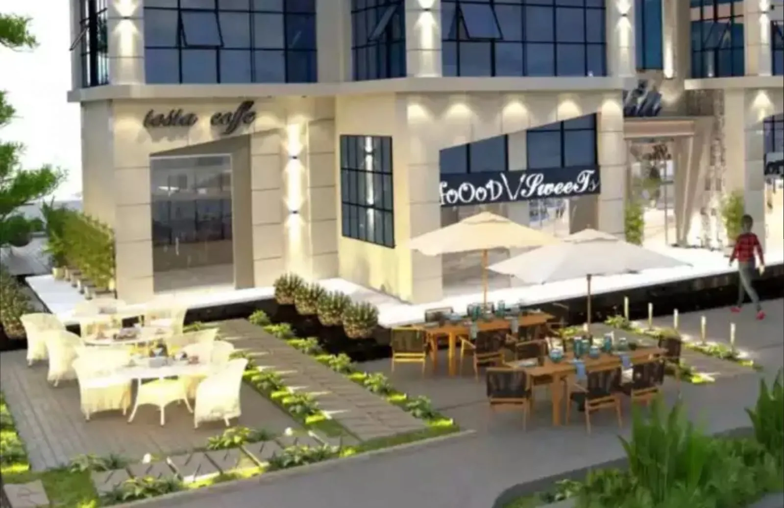 Trio Mall New Cairo Everest Real Estate