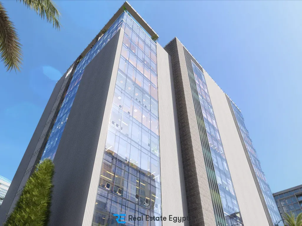 Optima Business Complex New Capital Mall MAQAM UD