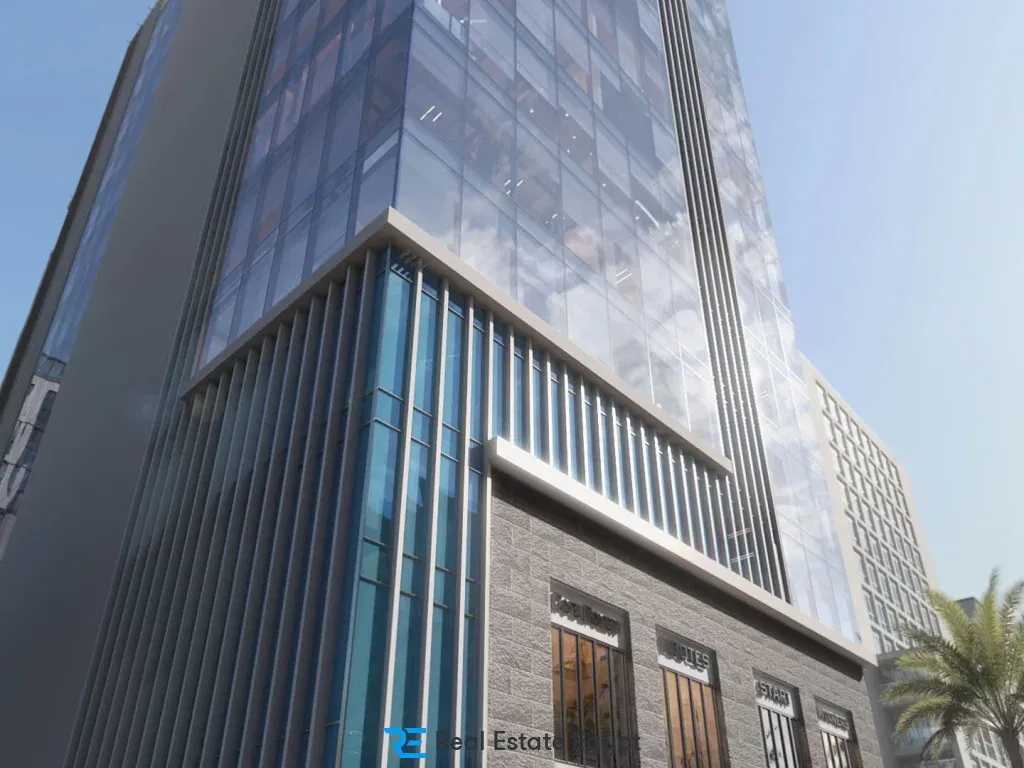 Optima Business Complex New Capital Mall MAQAM UD