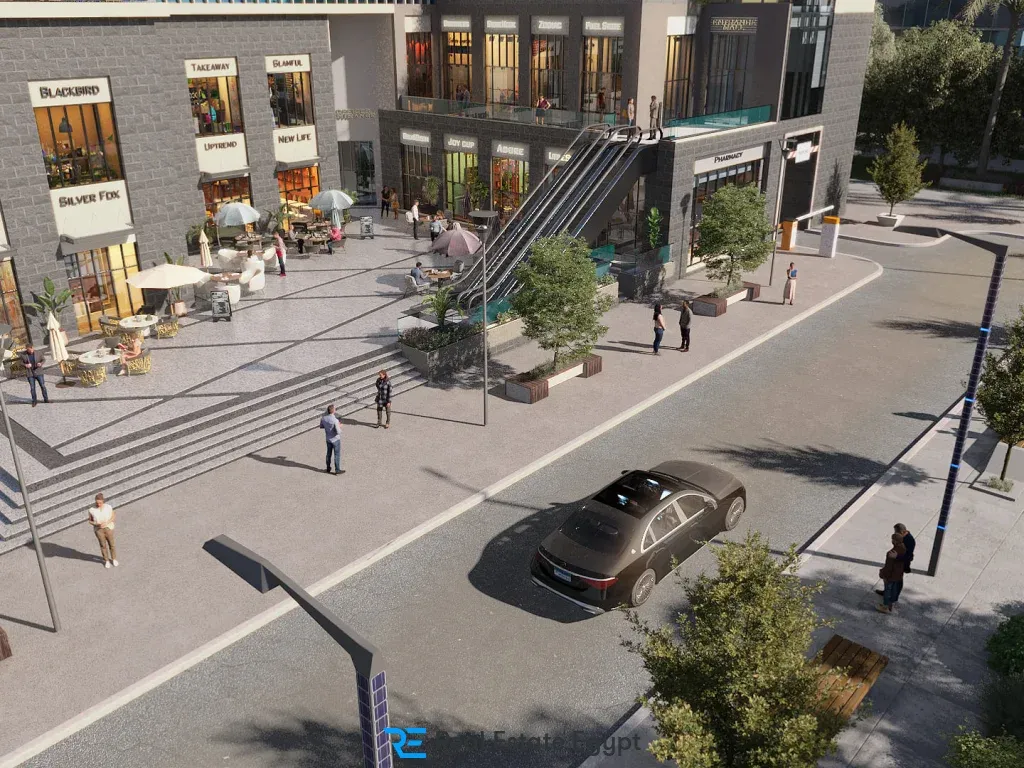 Optima Business Complex New Capital Mall MAQAM UD