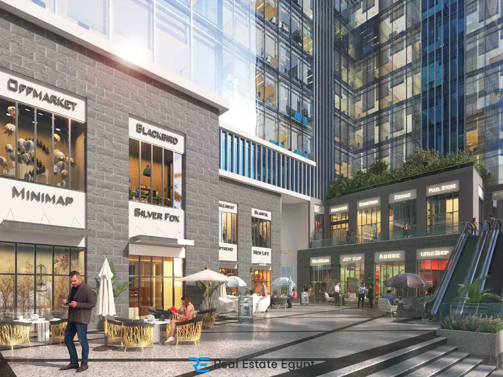 Optima Business Complex New Capital Mall MAQAM UD