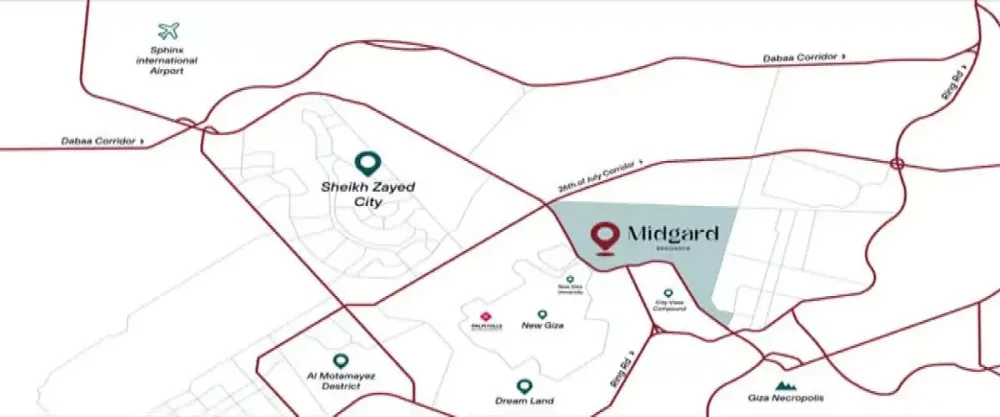 Midgard Residence Sheikh Zayed Compound Kaizen Urban Development