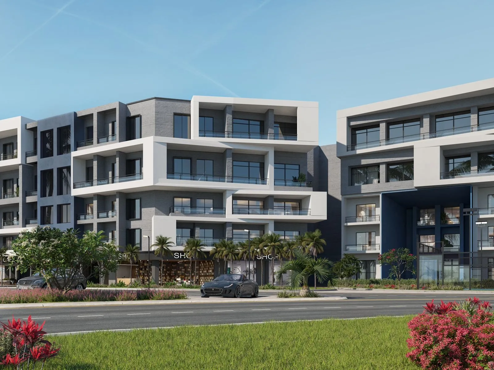 Midgard Residence Sheikh Zayed Compound Kaizen Urban Development