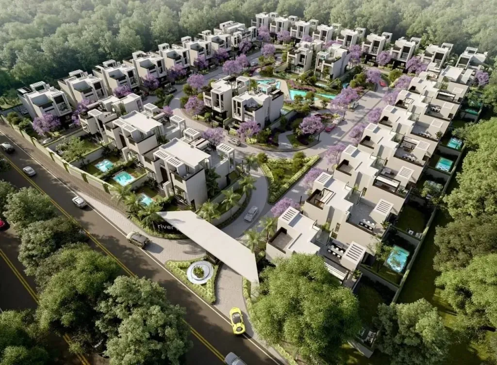 River Park New Zayed Compound West Way Real Estate