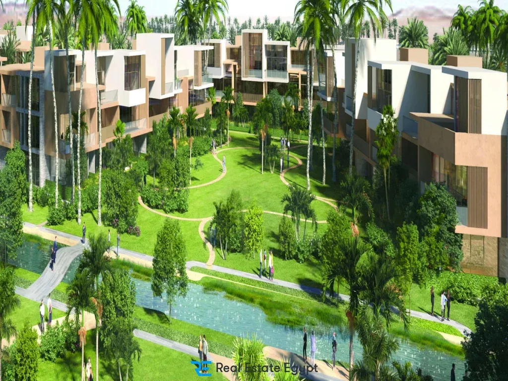 Mar Ville New Zayed Compound Al Marasem Real Estate