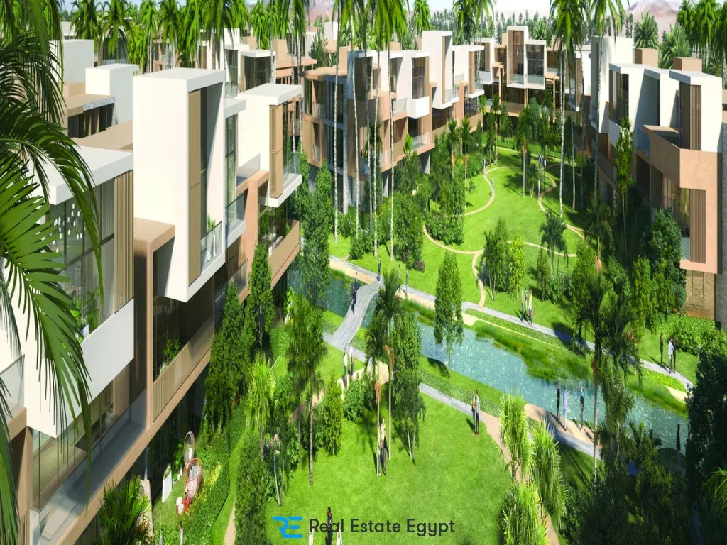Mar Ville New Zayed Compound Al Marasem Real Estate